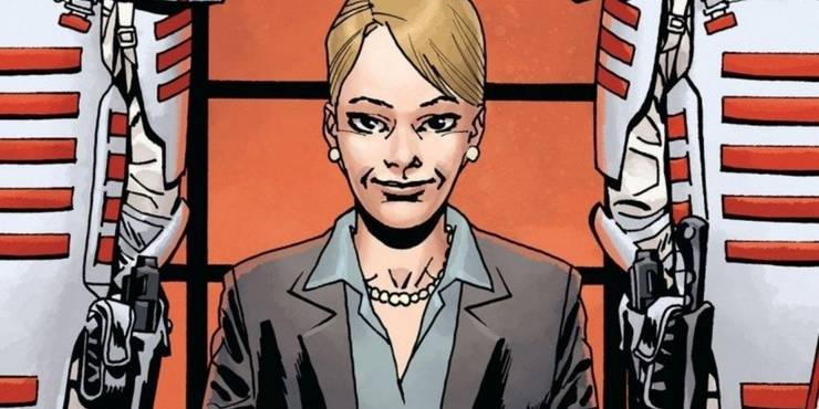 Who Is Pamela Milton Walking Dead Season 11s Commonwealth Leader Explained Who Is Pamela Milton Walking Dead Season 11s Commonwealth Leader Explained